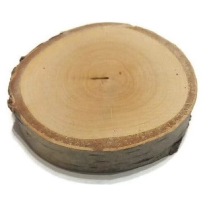 Placa decorativa Akademia Drewna, Lemn, 6-10 x2 cm