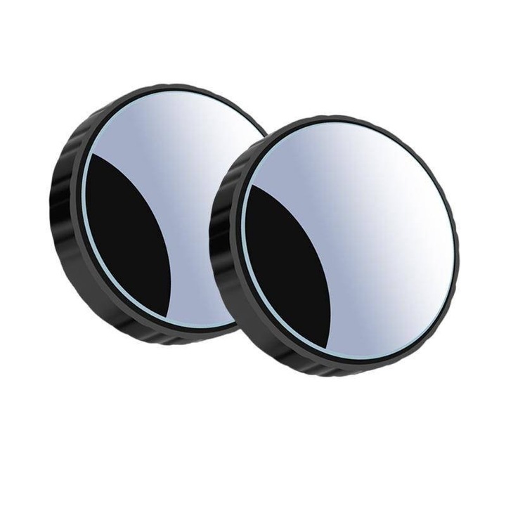 Masina inpour retrozoare oglinda cupa de aspiratie masina mica oglinda rotund 360 grade reglabil camp mare de see auxiliare marea oglinda orb unghiu(Oglinda exterioara)