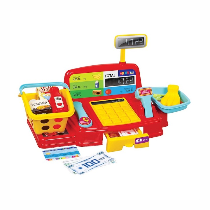 Jucarie Casa de Marcat cu Cantar & Accesorii, Yupy®