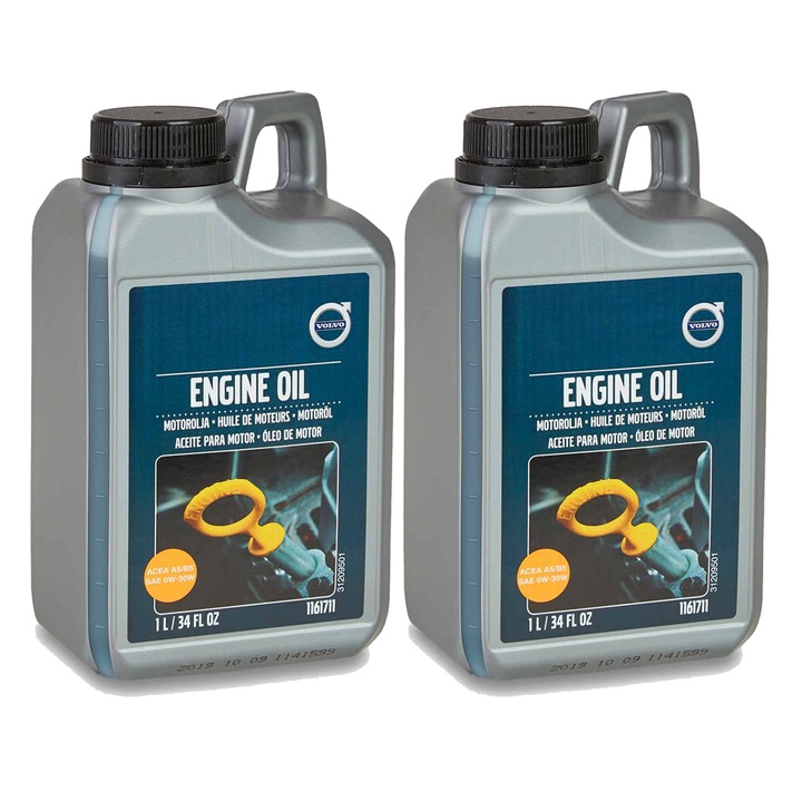 Pachet 2 litri Ulei Volvo A5/B5 0W30