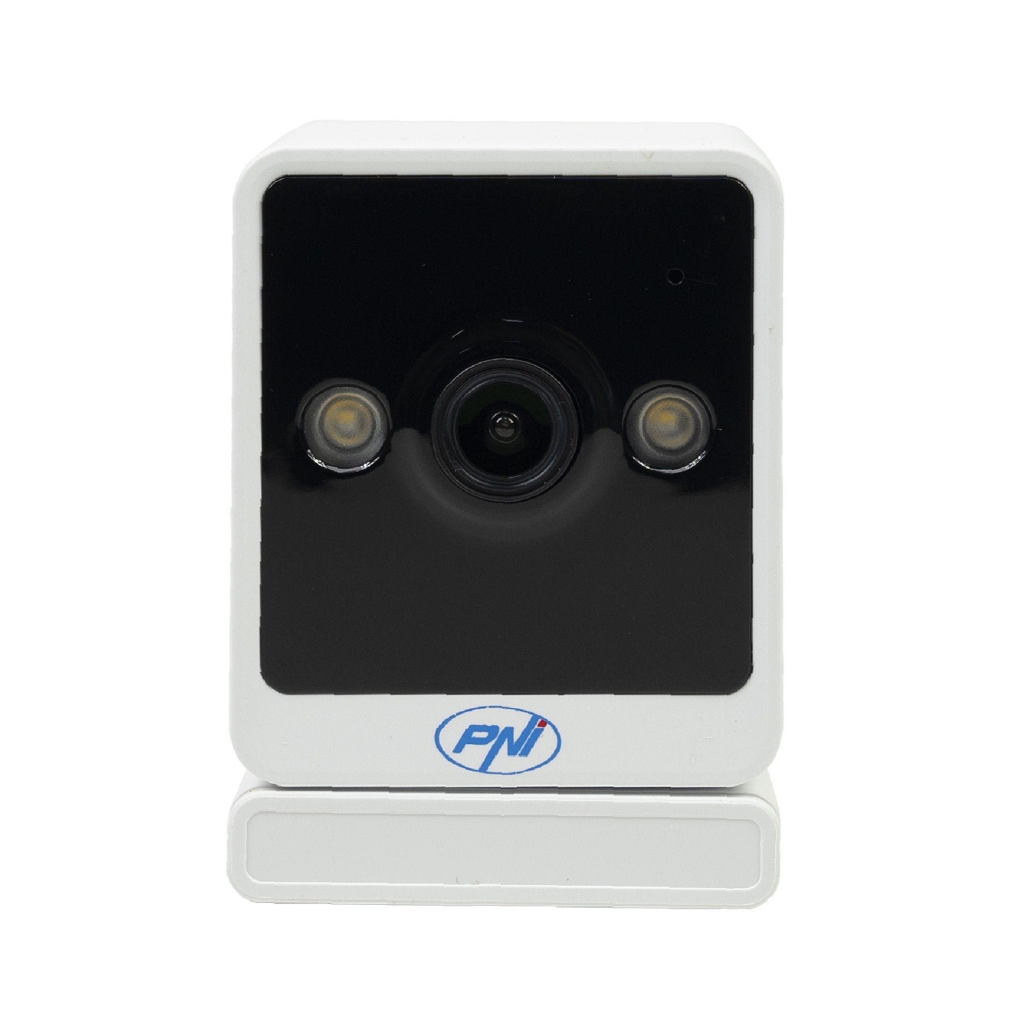 Camera supraveghere video PNI IP744 4MP cu IP, detectie miscare, audio bidirectional, slot card micro SD, unghi larg, control din aplicatie, imagine color pe timp de noapte, interi