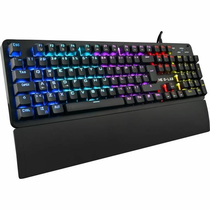 Tastatura Gaming The G-Lab AZERTY Franceza
