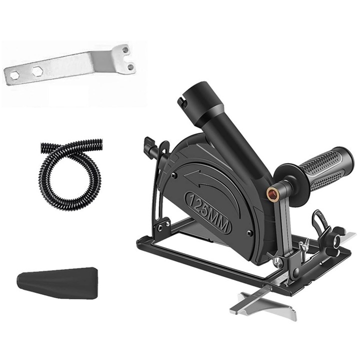 Set Suport Polizor Unghiular, Autocise, Reglabil 0-45 Grade, Adancime Taiere 0-40mm