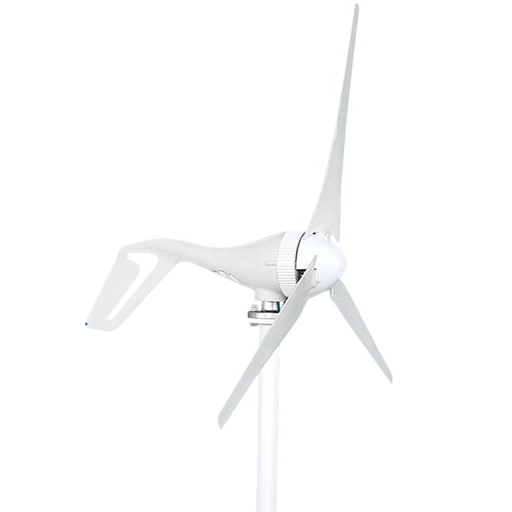 Generator eoliana, Autocise, 300 W, 12 V, 3 lame, activare brize, alb