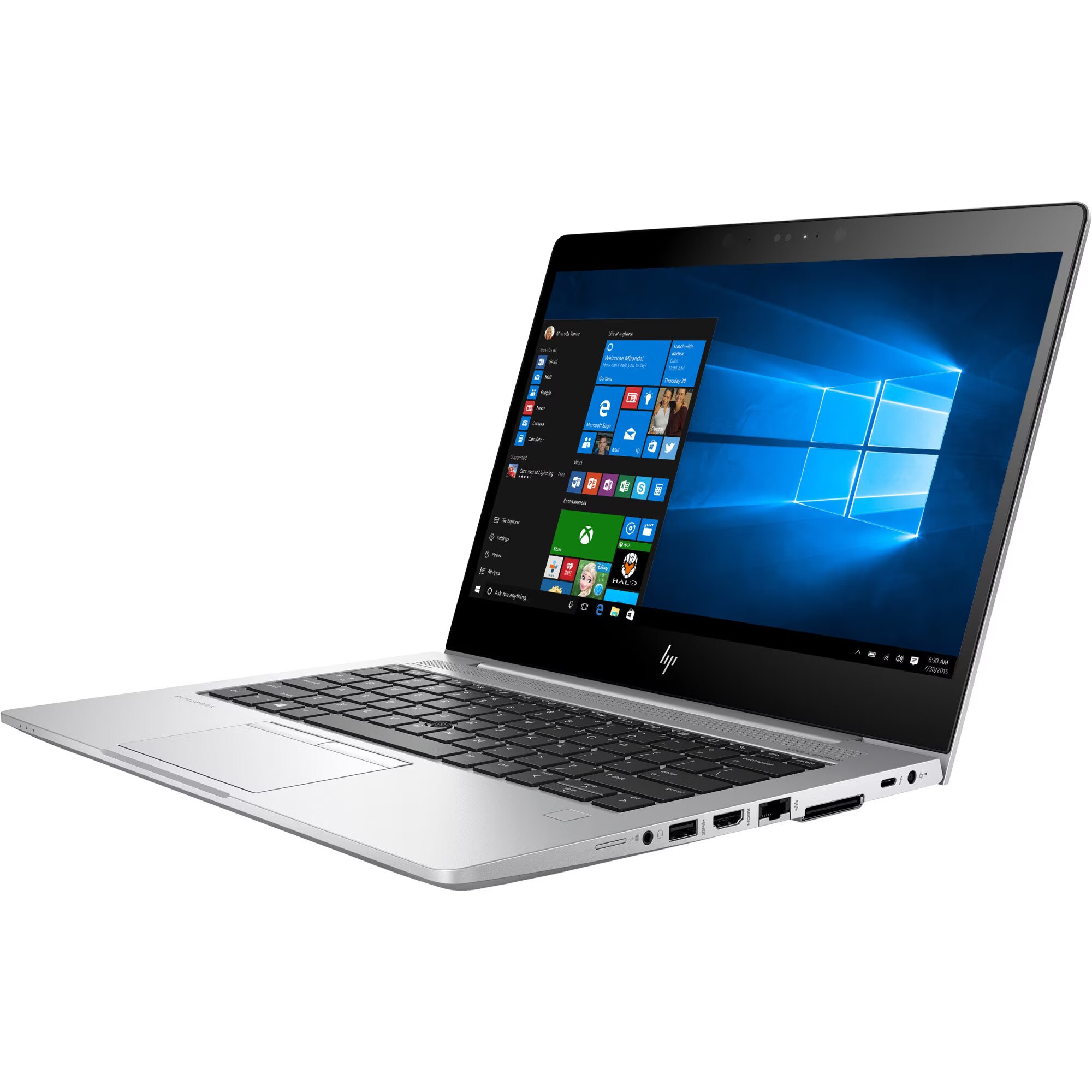 Laptop HP EliteBook 830 G5 cu procesor Intel® Core™ i5-8350U pana