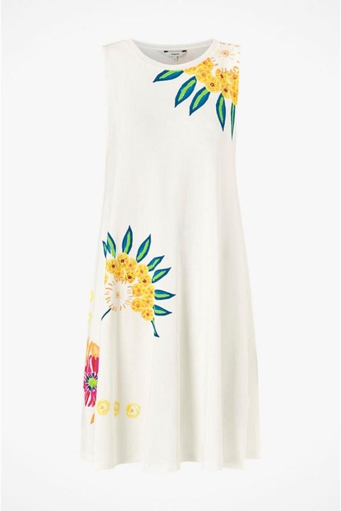 Geaca Desigual 20WOEW17, Alb