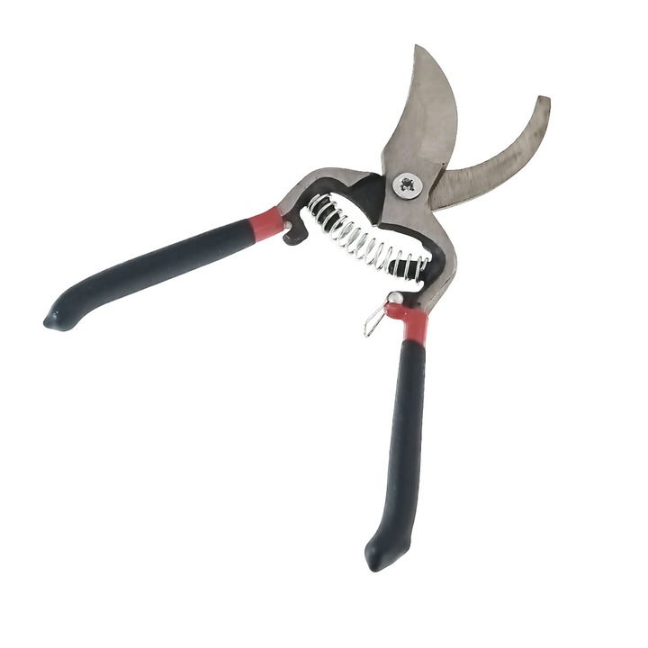 Foarfeca bypass pentru crengi, cu arc, TCA-12556, lungime 200 mm, cu manere izolate