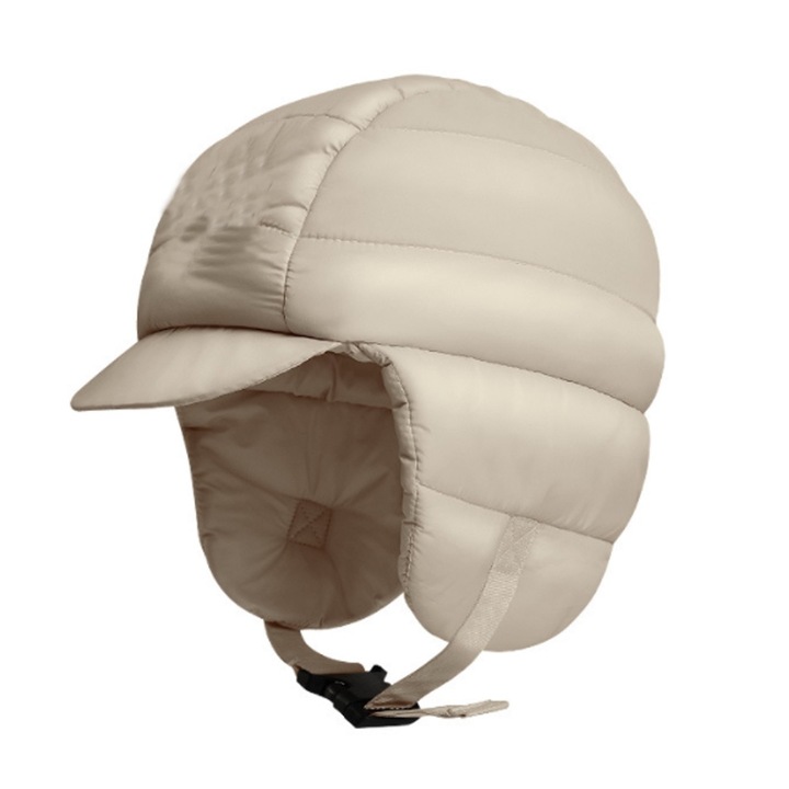 QttvbTna téli sapka, teljes védelem, vízálló, szigetelő béléssel, nejlon/pamut, 64 cm