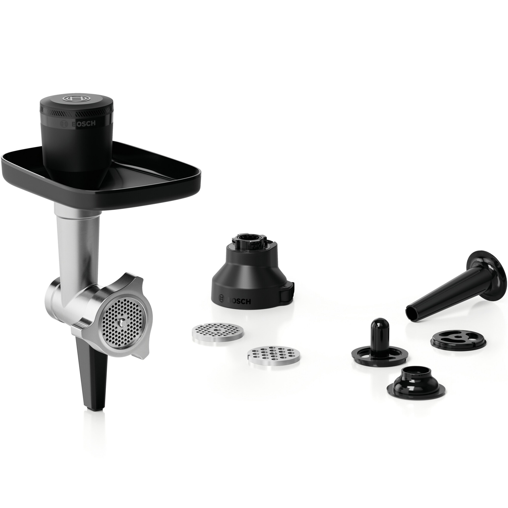 Masina de tocat Bosch MUZS6HA accesoriu compatibil cu robotul de bucatarie MUMS6