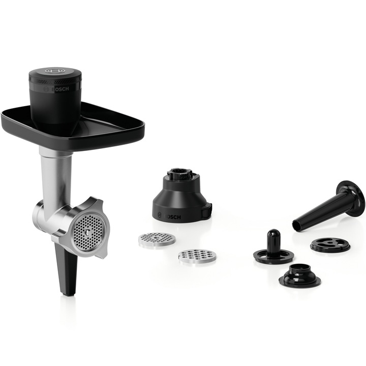 Masina de tocat Bosch MUZS6HA accesoriu compatibil cu robotul de bucatarie MUMS6