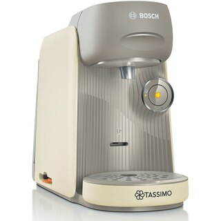 Tazze Riutilizzabili In Plastica Per Capsule Bosch Tassimo – Kit Con Paletta E Pennello (60 Ml, Arancione E Grigio)