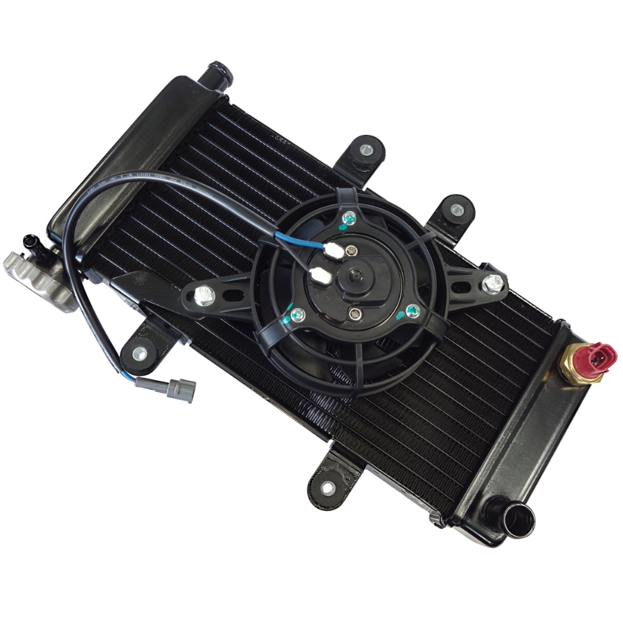 Lama radiator, Moretti, negru - eMAG.ro