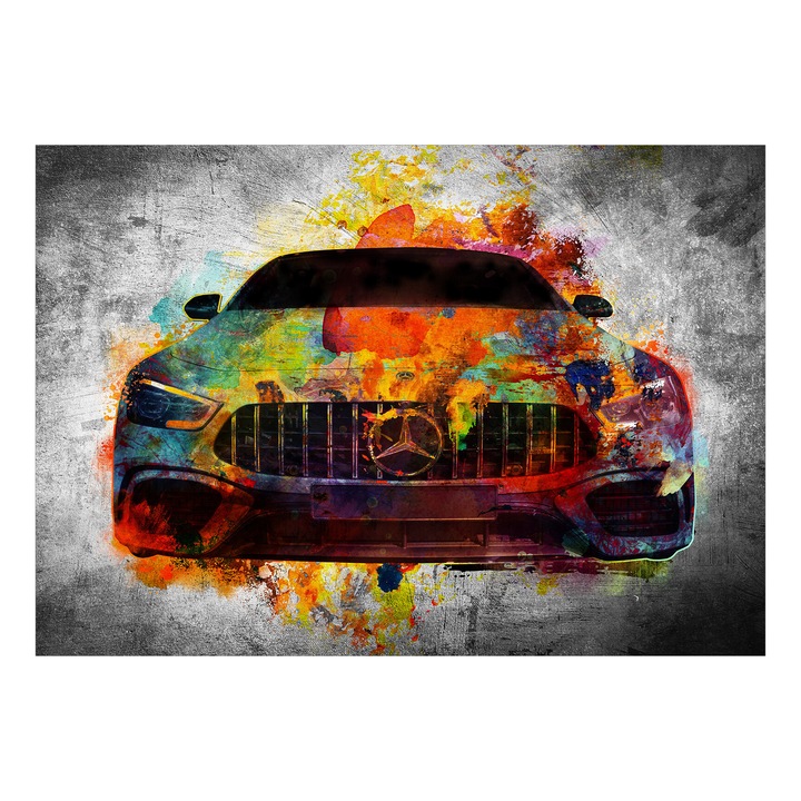 Fali poszter - Great Car - 100 x 70 cm