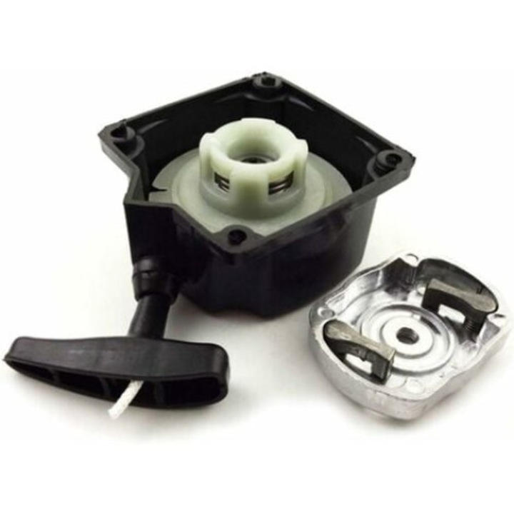 Launcher semi-automatic pentru motocoasa, 4 in 1, cu clopot, 67x67mm, pentru 49cc si 52ccm