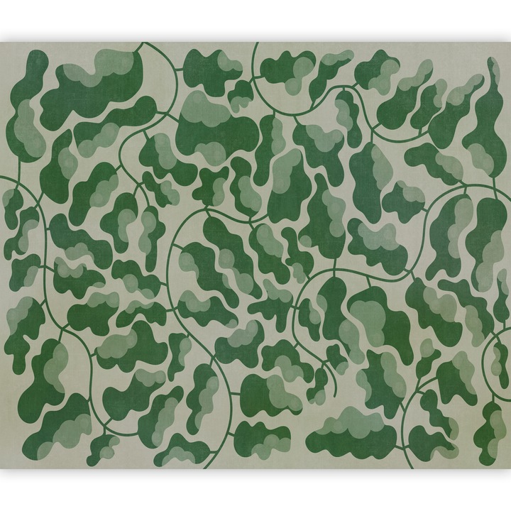 Fototapet Standard - Green Labyrinth - 200 x 140 cm