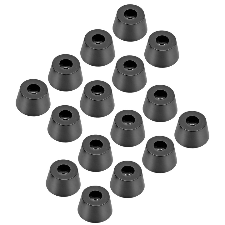 Tampoane de mobilier antiderapante, Enforose, set 50 buc, picioare din cauciuc, protejeaza podeaua