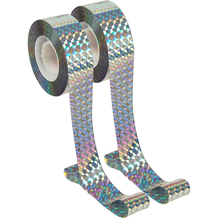 Madárriasztó szalag, AMRINUGL, holografikus, időjárásálló, 0x0cm