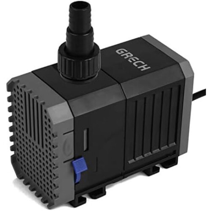 Pompa submersibila pentru apa, 500L/h, 7W, 78x56x78mm