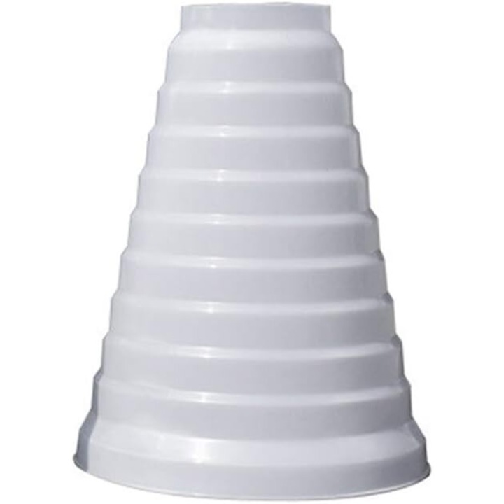 Conector Reducator PVC AMRINUGL pentru Ventilatie, Adaptabil 80x200mm