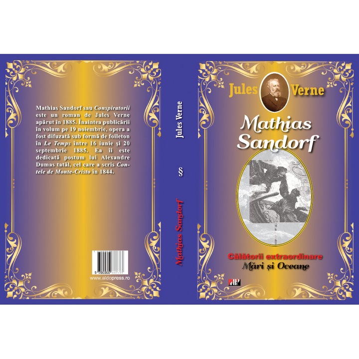 Mathias Sandorf ils - Jules Verne