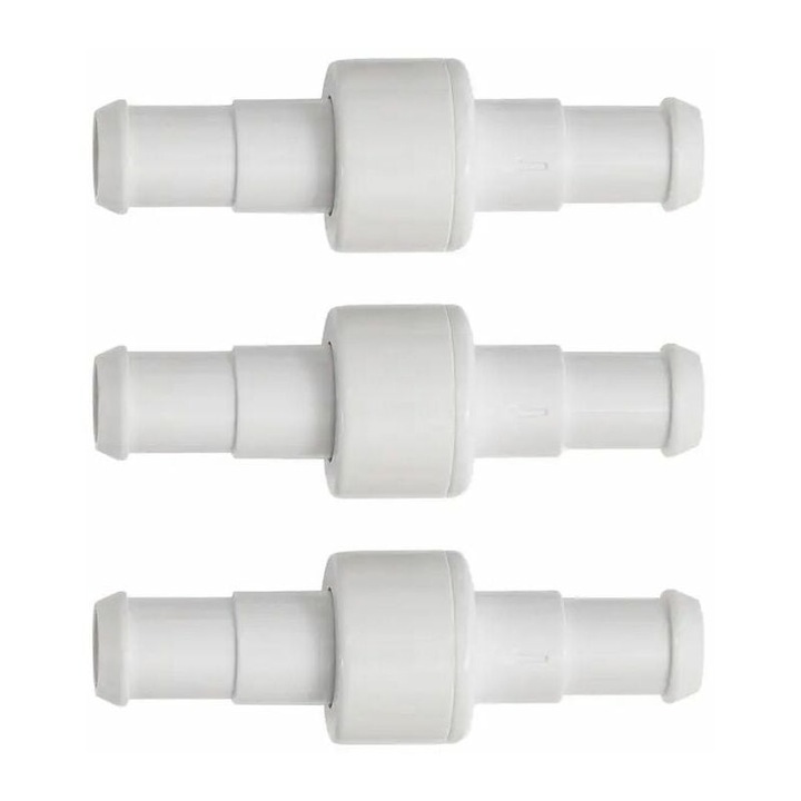 Set rulmenti cu bile pentru furtun curatare piscina, Enforose, constructie plastic ABS, design fara scurgeri, set