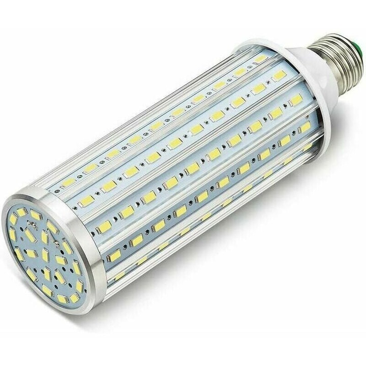 LED крушка E27, TNEAYWHE, 60W, 6000K, студено бяла светлина, лесен монтаж, дълъг живот