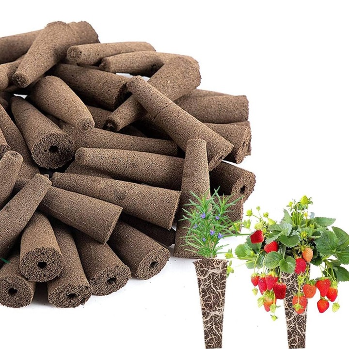 Bureti de crestere pentru plante, Eco-friendly, set pentru hidroponie