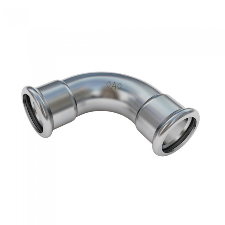 Коляно иноксова преса 90 FF 18