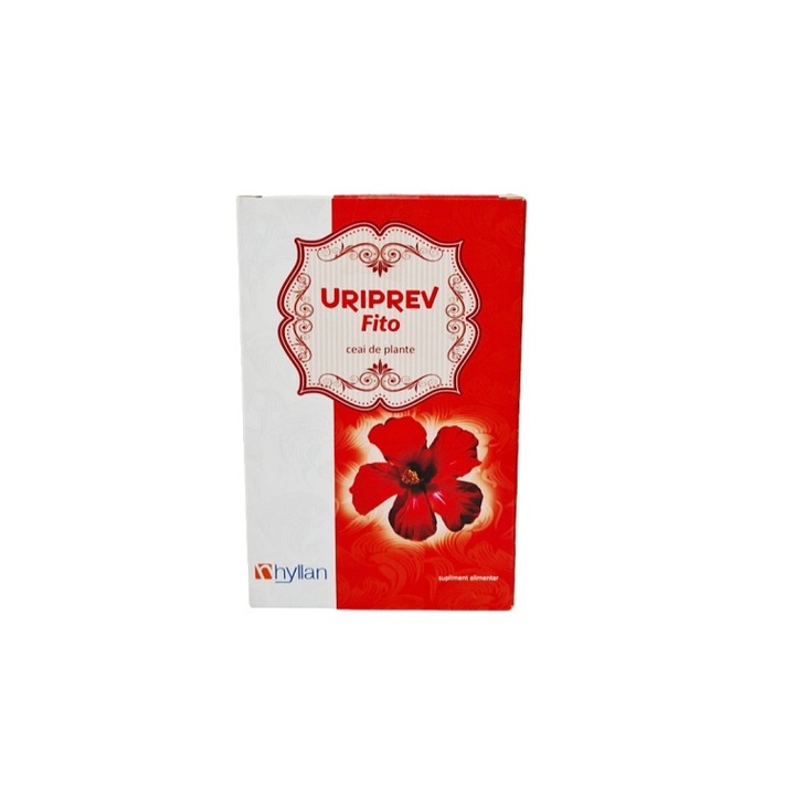 Ceai Uriprev Fito - 80 gr, Hyllan