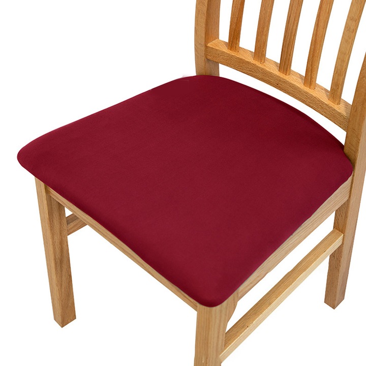 Калъфи за столове от кадифе, Enforose, водоустойчиви, лесни за инсталиране, многоцветни