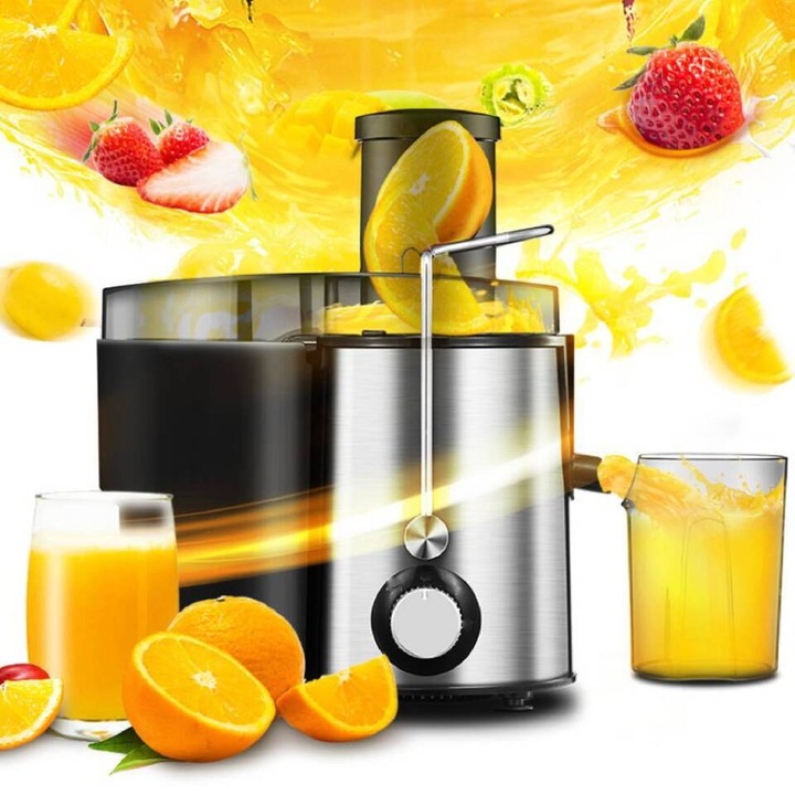 Storcator fructe legume 600W inox 500ml reglabil