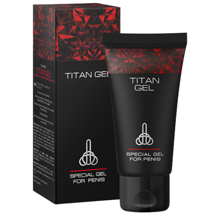 TITAN GEL - Gel pentru marirea penisului si inbunatatirea performantei sexuale, 50ml