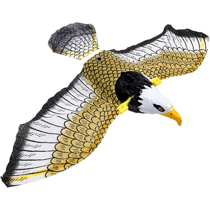 Falcon zburator cu sunet, articole antidaunatori gradina, pentru protectia plantelor, multicolor
