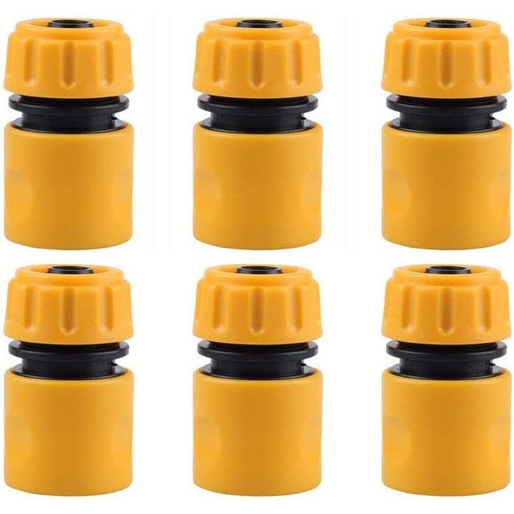 Nagynyomású mosócsatlakozó kültéri kerti öntözéshez, a precíziós CNC szerszámgép-megmunkálás biztosítja a tartósságot és a legtöbb szabványos csatlakozóval való kompatibilitást