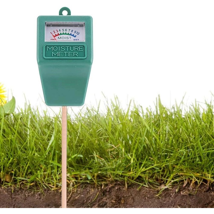 Enforose talajnedvesség-mérő, egyetlen érzékelővel, azonnali nedvességmérés, elem nélkül, kerti és beltéri növényekhez