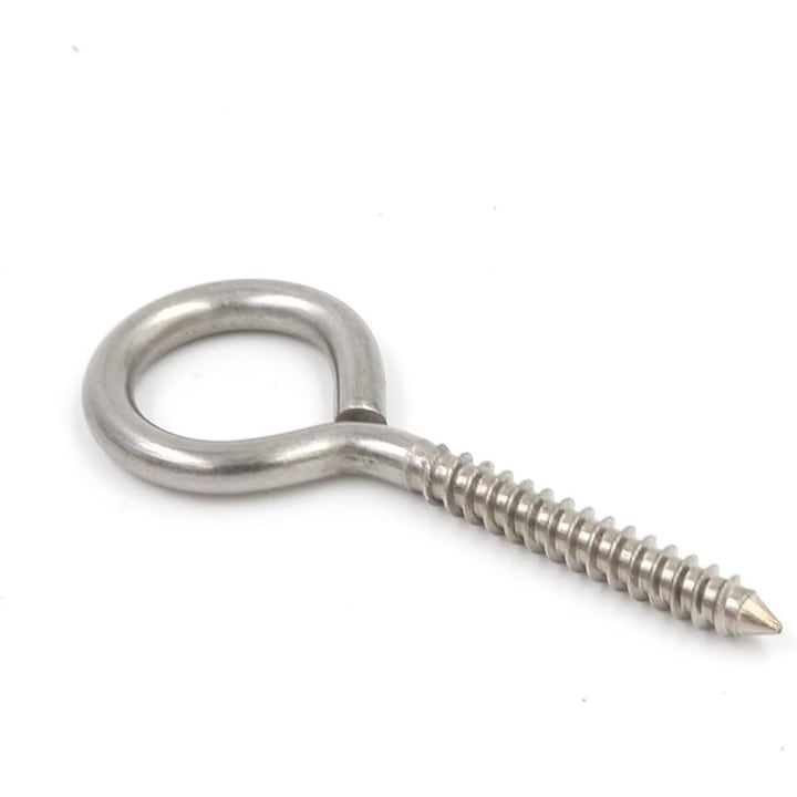 Set de 10 suruburi autofiletante din otel inoxidabil 304, rezistente la rugina, utilizare interioara si exterioara