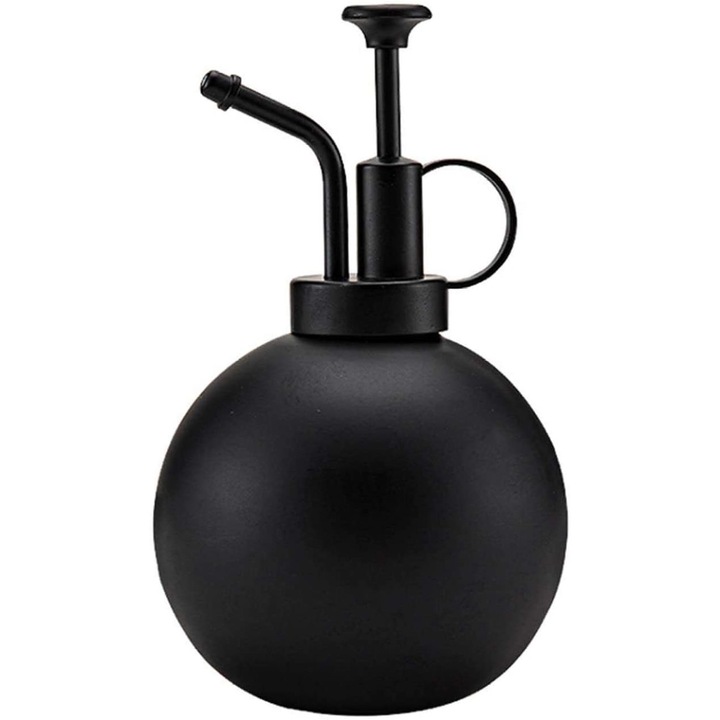 Enforose dekoratív növényszóró, rozsdamentes acél, művészi design, 16x10 cm