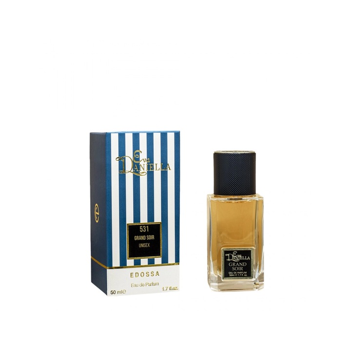 Eau de parfum Edossa 531 Grand Soir uniszex 50 ml