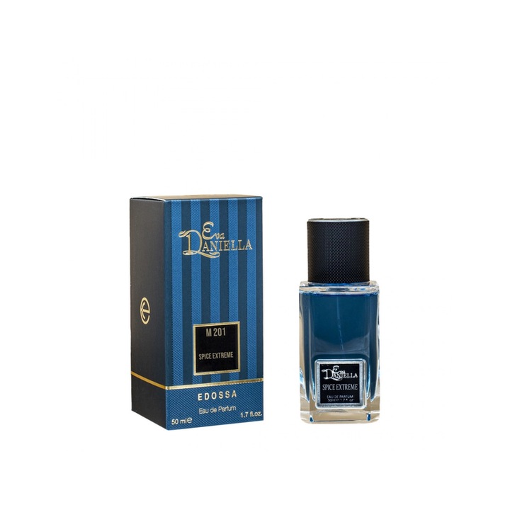 Apa de parfum Edossa M201 Spice Extreme de barbat 50 ml