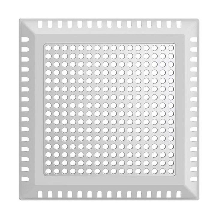 Sistem filtrare pentru dus AMRINUGL, inox si silicon, rezistent la umezeala, antiderapant, pentru scurgere plata