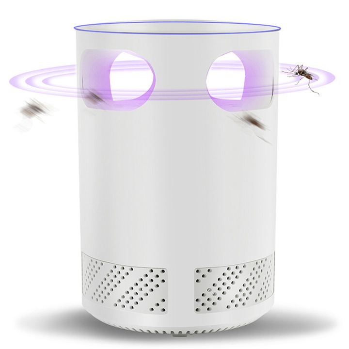 Capcane pentru daunatori, Enforose, cu momeala termica si disc lipici, design portabil, 2m cablu