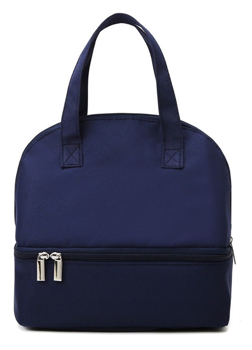 BGHYHYHI kézitáska, Oxford, nagy kapacitású, kék, 23x25x16cm