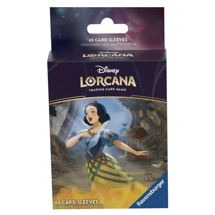 Карти Ravensburger Disney Lorcana, 8 години+, Многоцветен, Комплект от 65