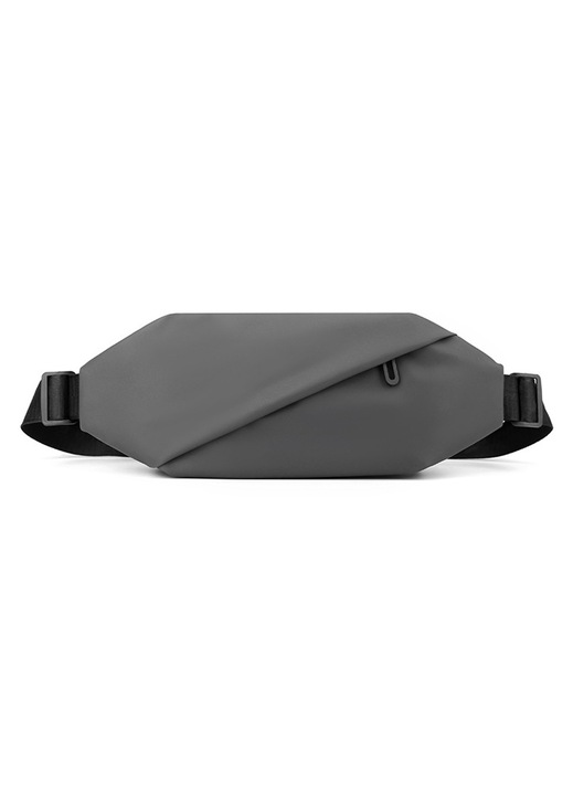 BGHYHYHI sporttáska, állítható, vízálló, unisex, szürke