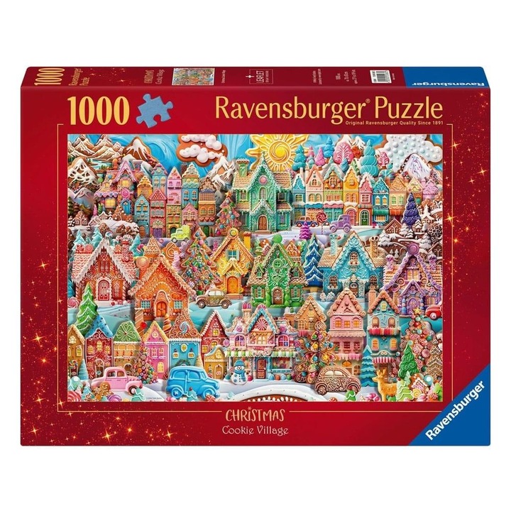 Пъзел Ravensburger, 1000 части