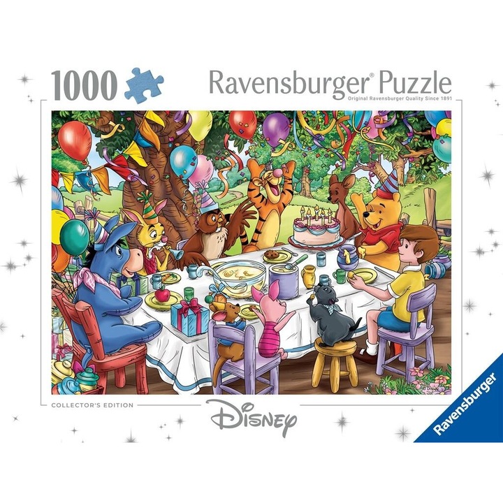 Пъзел Ravensburger Disney Classics, 1000 части, антирефлекс, 70x50см