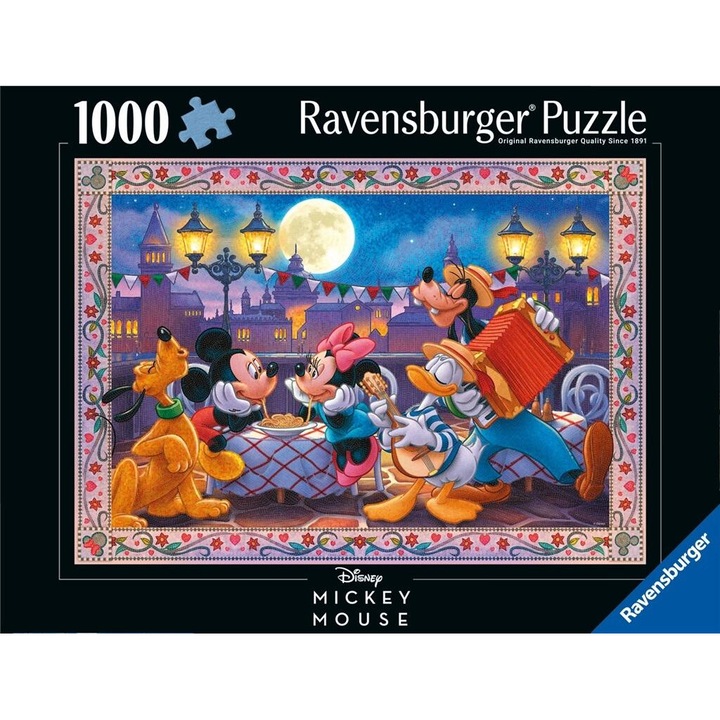 Пъзел Ravensburger Disney, 1000 части, 70x50см