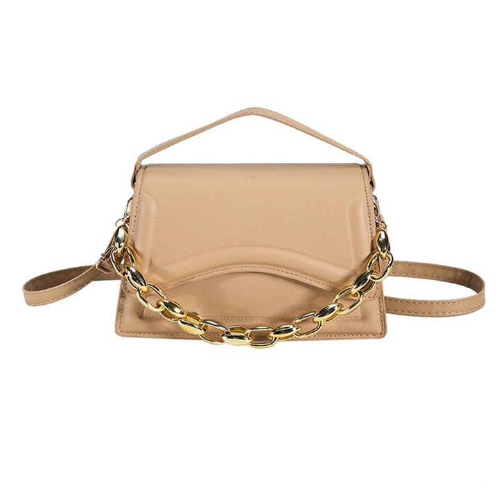 Női válltáska, Jormftte, retró, többszínű, 18,5x22x14cm, 11 darabos szett