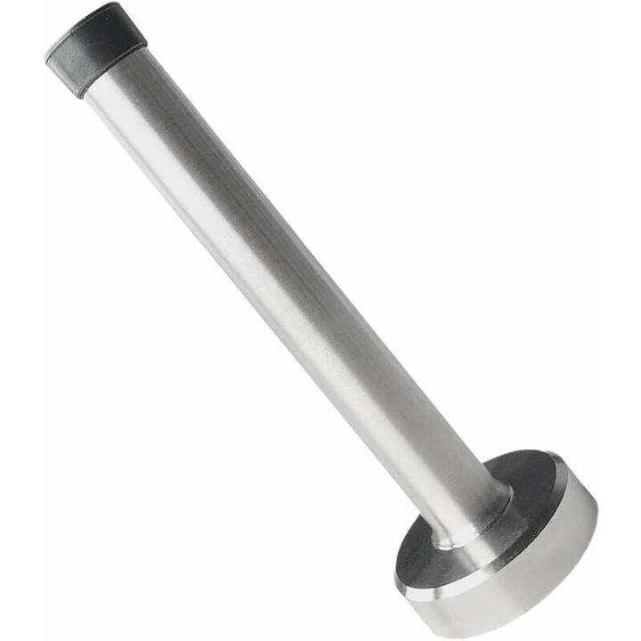 Стопер за врата от неръждаема стомана, TNEAYWHE, 150 мм, с гумен накрайник за намаляване на шума, лесен монтаж