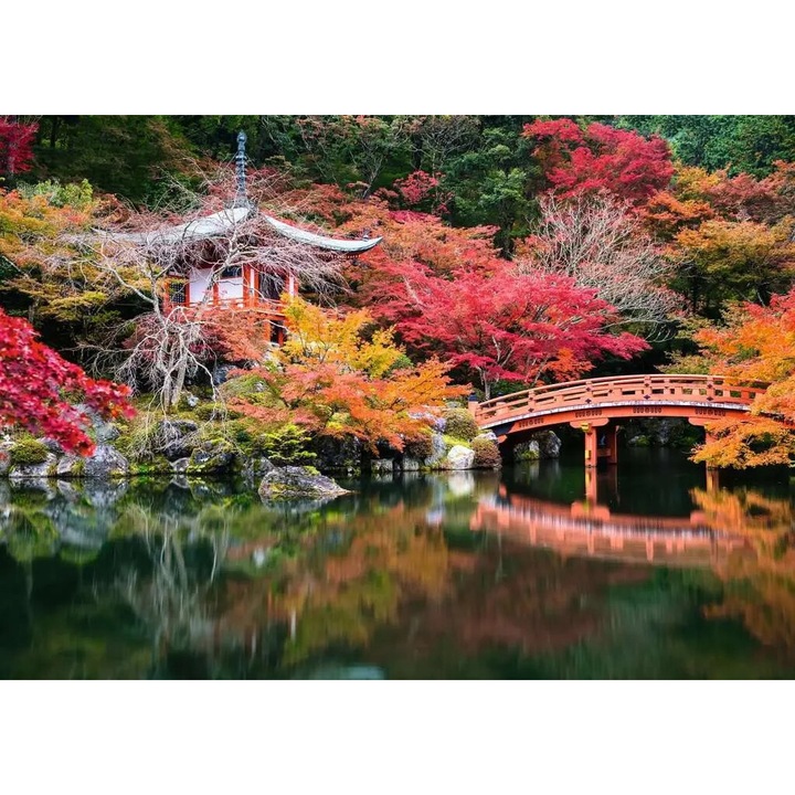 Ravensburger 1000 db-os puzzle - Beautiful Gardens - Daigo-ji, Kyoto, Japan (12000849)